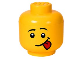 Cutie depozitare L cap minifigurina LEGO - Silly