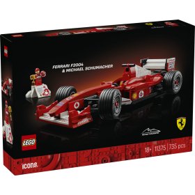 Ferrari F2004 și Michael Schumacher