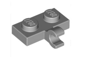 Placă 2 X 1 modificată cu clip