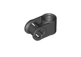 Conector 1 ax şi 1 pin / perpendicular