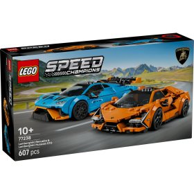 Lamborghini Revuelto si Huracán STO