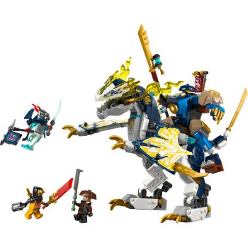 Robotul calaret de dragon al lui Rogue
