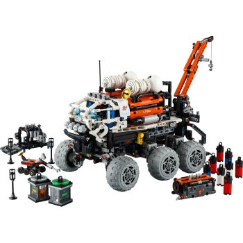 Rover de explorare pe Marte cu echipaj
