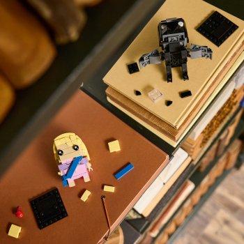 Figurinele Luna Lovegood si Thestral