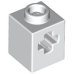 Cărămidă technic 1 X 1 cu gaură ax
