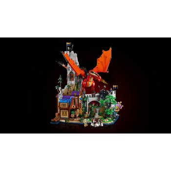 Dungeons & Dragons: Povestea dragonului rosu