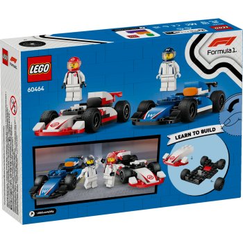 Masini de curse F1 Williams Racing si Haas F1