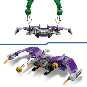 Figurina de constructie Green Goblin