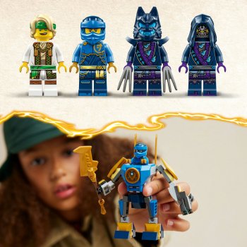 Pachet de lupta: Robotul lui Jay