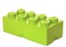 Cutie depozitare LEGO 2x4 verde deschis