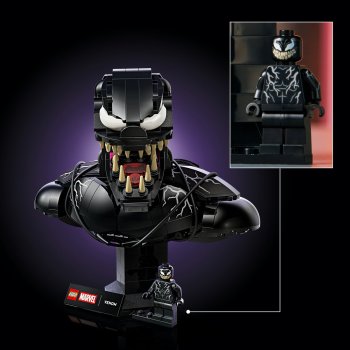 Bustul lui Venom