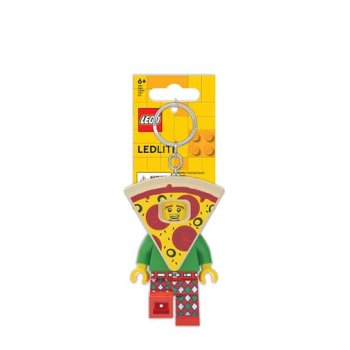 Breloc LEGO Iconic cu LED - Pizza