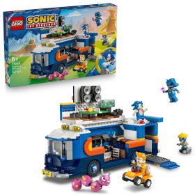 Camionul de comanda al echipei Sonic