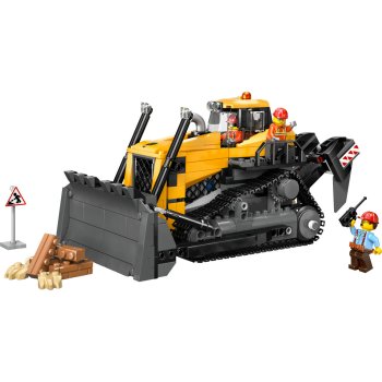 Buldozer galben