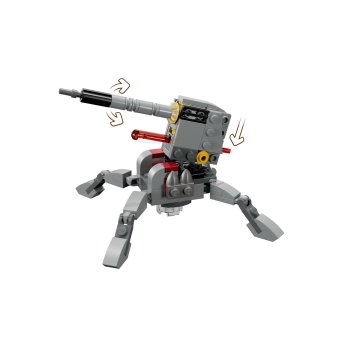 Pachet de lupta Clone Troopers divizia 501 