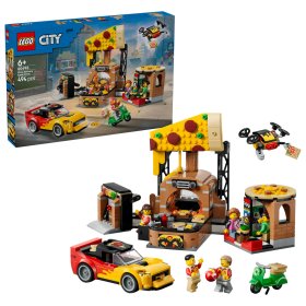 Experiența livrării de pizza cu vehicule