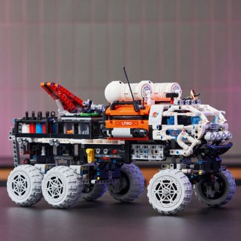 Rover de explorare pe Marte cu echipaj