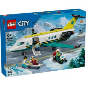 Avion-ambulanta pentru urgente