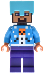 Minifigurină Minecraft Steve min237