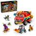 Camionul electric al echipei lui Monkie Kid