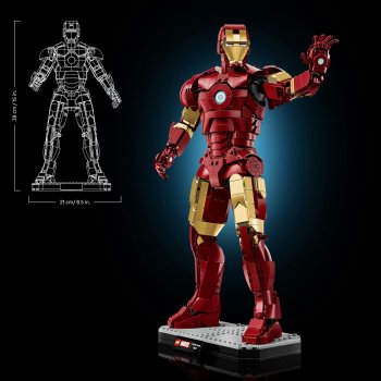 Ediţia de colecţie Iron Man Mark 3