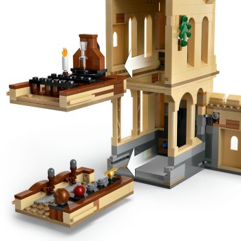 Castelul Hogwarts™: Lectii de zbor