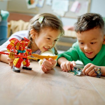 Robotul multifunctional al lui Monkie Kid