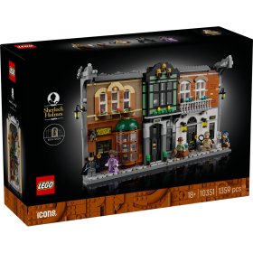 Sherlock Holmes: Diorama pentru biblioteca