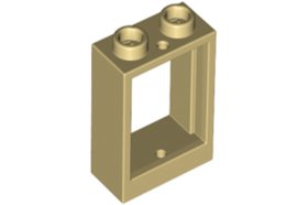 Ramă geam 1 X 2 X 2