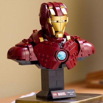 Bust Iron Man MK4
