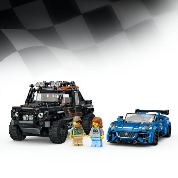 Jaguar Project 7 și Land Rover Defender