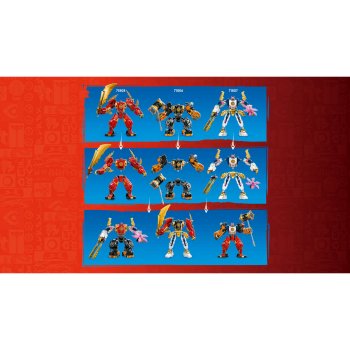 Robotul de foc al lui Kai