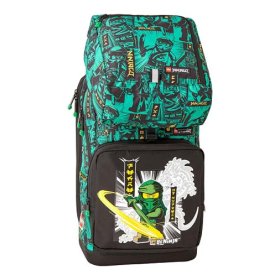 Ghiozdan Maxi Plus LEGO Ninjago - Verde