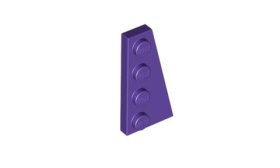 Placă 4 X 2 modificată unghi dreapta