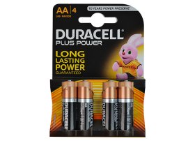 Baterii Duracell R6 AA (4 bucati)