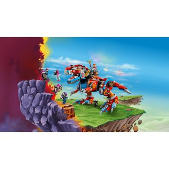 Dinozaurul robot C-Rex al lui Cooper