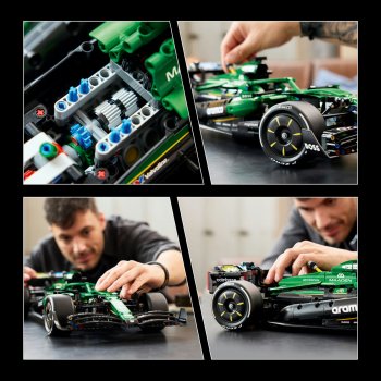 Mașina F1® Aston Martin Aramco AMR25