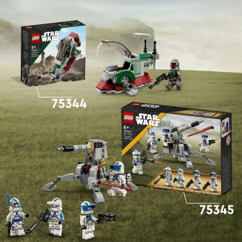 Pachet de lupta Clone Troopers divizia 501 