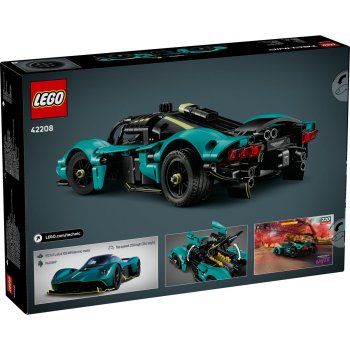 Aston Martin Valkyrie - Ambalaj deteriorat