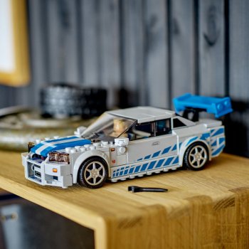 Nissan Skyline GT-R (R34) 2 Fast 2 Furious