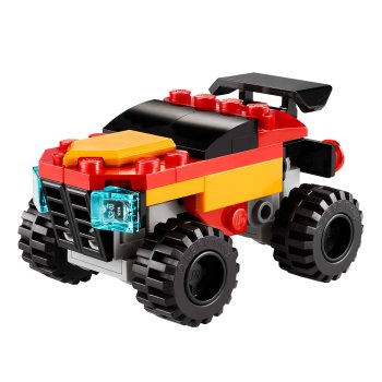 Minicamion gigant convertibil