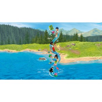 Sporturi nautice în tabara de aventuri