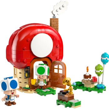 Petrecere acasa la Toad