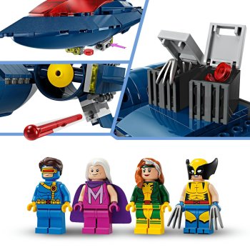 Avionul X-Jet al X-Men