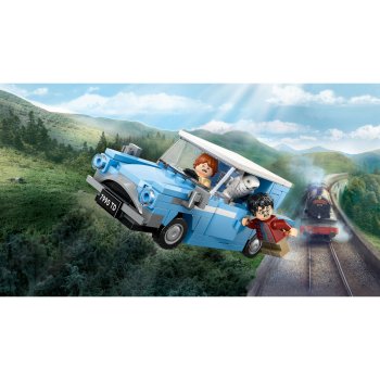 Ford Anglia Zburator