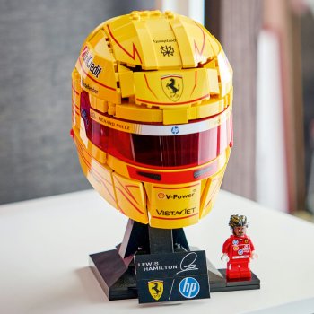 Casca lui Lewis Hamilton Scuderia Ferrari HP