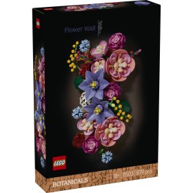 Perete floral