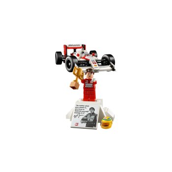 McLaren MP4/4 si Ayrton Senna
