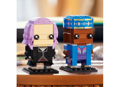 Kingsley Shacklebolt si Nymphadora Tonks