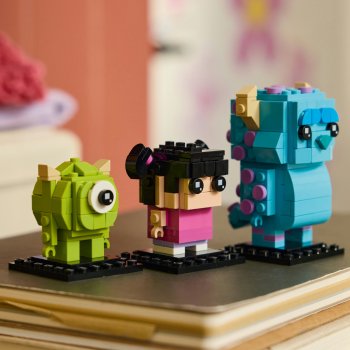 Figurinele Sulley, Mike și Bau